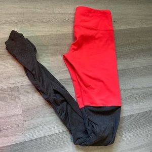 💕ALO YOGA PINK GODDESS LEGGINGS